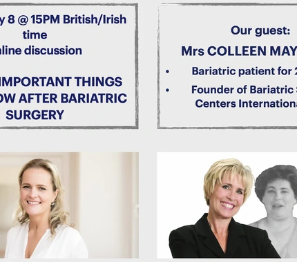 FACEBOOK LIVE – BARIATRIC PATIENT SUCCESS HABITS